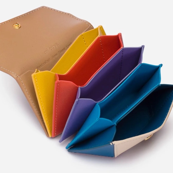 NWOT  MLOUYE Naomi Mini Wallet - Multicolor (OS) - Picture 3 of 11